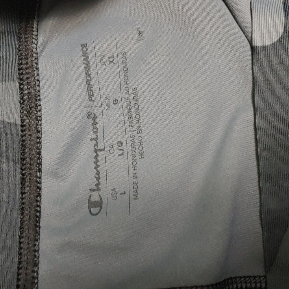 Champion Camo Leggings- L - Picture 2 of 4